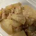 らんとこなん's cooksnap of when they made ホットクックでお手軽ツナ大根.