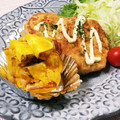 クックHG9V8Y☆'s cooksnap of when they made カボチャとさつまいもと蒸し豆のサラダ.