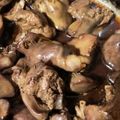 ふぁんころ's cooksnap of when they made 下処理が肝wふっくら鶏レバーの甘辛煮.