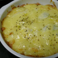 Cookingmam's cooksnap of when they made 簡単♪オクラと長芋のチーズ焼き.