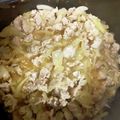 かにさんこ's cooksnap of when they made しゃぶしゃぶ豚肉で豚丼　幼児食　取り分け.