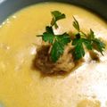 KannoPopo's cooksnap of when they made カレー風味のホワイト肉団子シチュー♡.