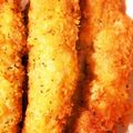 すみれ91's cooksnap of when they made 鶏ササミのパセリ入りパン粉焼き.