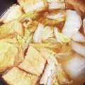 ブランシュkuu's cooksnap of when they made 白菜と厚揚げのトロトロ、くたくた煮物.