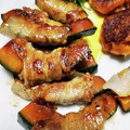 DORA＊DORA's cooksnap of when they made かぼちゃの肉巻き焼き(^_^)v.