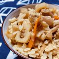 chokoミント's cooksnap of when they made 思い出の混ぜごはん.