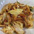 papikun's cooksnap of when they made キャベツのナポリタン風野菜炒め。.