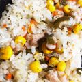 まいことらいむ's cooksnap of when they made フライパンで作るツナピラフ.