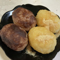 papikun's cooksnap of when they made 動画あり♡残りごはんで簡単♡おはぎに変身.