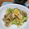のんこ818's cooksnap of when they made 簡単★豚バラ肉とキャベツと卵の中華炒め.