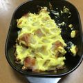 ☆すぬぴっぴ☆'s cooksnap of when they made ポテトとソーセージでグラタン風♪.