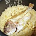 ♡礼♡'s cooksnap of when they made 炊飯器で絶品 ‘鯛めし’‘鯛茶漬け’.