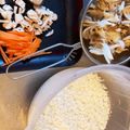 大阪のちゃーちゃん's cooksnap of when they made きのこと豚バラの炊き込みご飯.