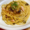 なっさん姫's cooksnap of when they made ✿鮭と塩昆布の和風パスタ✿.