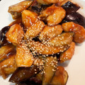 チャッピーとママ's cooksnap of when they made ささみと茄子の甘酢炒め.
