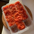 しーちゃん！！'s cooksnap of when they made 離乳食★万能ツナトマトソース.