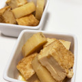 ミケネコキング's cooksnap of when they made 厚揚げと長芋の煮物.