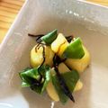 under_sun's cooksnap of when they made じゃがバタピーマンの塩昆布あえ.