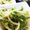 クッキン坊主's cooksnap of when they made おつまみ5分で絶品☆もやし＆豆苗のナムル.