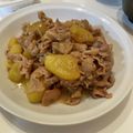 あや（｡・ｗ・｡）'s cooksnap of when they made さつまいもと豚バラの甘辛炒め.