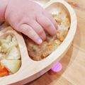 euew's cooksnap of when they made 離乳食後期★豆腐まぐろハンバーグ.