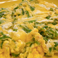 クックLDX6TD☆'s cooksnap of when they made 長ネギの青い部分でニラ玉ならぬネギ玉.