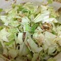 え～み～'s cooksnap of when they made コロコロ♪キャベツとくるみの和風サラダ.