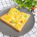 ゆづキッチン's cooksnap of when they made たまごベジタブルトースト.