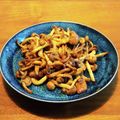 ペキのリリー's cooksnap of when they made やみつき！なめこのカレー炒め.
