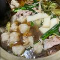 料理勉強主婦's cooksnap of when they made 〆までおいしい♪スタミナもつ鍋.