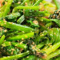 まゆぶう❤'s cooksnap of when they made 簡単♪ほうれん草の胡麻和え.