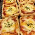アリエちゃん's cooksnap of when they made 【糖質オフ】こんがり油揚げピザ.
