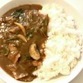 はらはらまる's cooksnap of when they made 簡単！驚嘆！時短和風カレー.