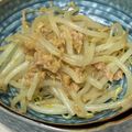 yummy?'s cooksnap of when they made シーチキンもやしカレー炒め.