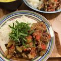 よっちとラッキー's cooksnap of when they made 和風ガパオライス.