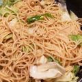 meginjp's cooksnap of when they made オイルサーディンキャベツのペペロンチーノ.