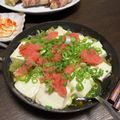 クロ８５'s cooksnap of when they made 罪悪感満載！豆腐と明太子のアヒージョ.