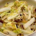 リリリリーコ's cooksnap of when they made ☆簡単☆白菜とツナのバター醤油炒め.