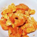 ＊れいぴん＊'s cooksnap of when they made 簡単♪エビチリ（ふんわり玉子入り）.