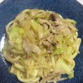 クックT20FP7☆'s cooksnap of when they made ✿母の味。関東風焼きうどん✿.