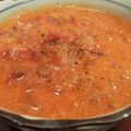 へのへのもへの's cooksnap of when they made 簡単☆トマトクリームスープ.