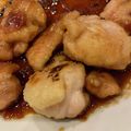 もか75's cooksnap of when they made 簡単☆はちみつ梅チキン！お弁当に◎.