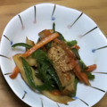 みぃくんのママ's cooksnap of when they made 人参とピーマンとちくわのきんぴら炒め.