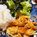 あたむ❤189's cooksnap of when they made m豚とキャベツのヤンニョムチキン風.
