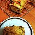 almond‥‥'s cooksnap of when they made さつま芋にキノコ！秋のガトーインビジブル.