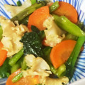 アップイエ's cooksnap of when they made つるむらさきのバター醤油炒め.