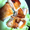 ☆のんにゃん☆'s cooksnap of when they made 漬け込んで焼くだけ！鳥もも肉の甘味噌漬け.