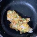 諭梨奈's cooksnap of when they made お弁当に！混ぜないチーズ入り玉子焼き.