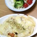 みぃくんのママ's cooksnap of when they made 簡単ホワイトソースチキンドリア.