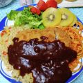 katsumeshi's cooksnap of when they made とっても簡単♪長崎名物トルコライス.